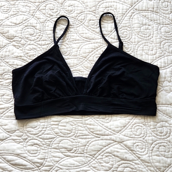 2 piece outfit - crop top & open leg skirt Large Petite - Picture 4 of 7